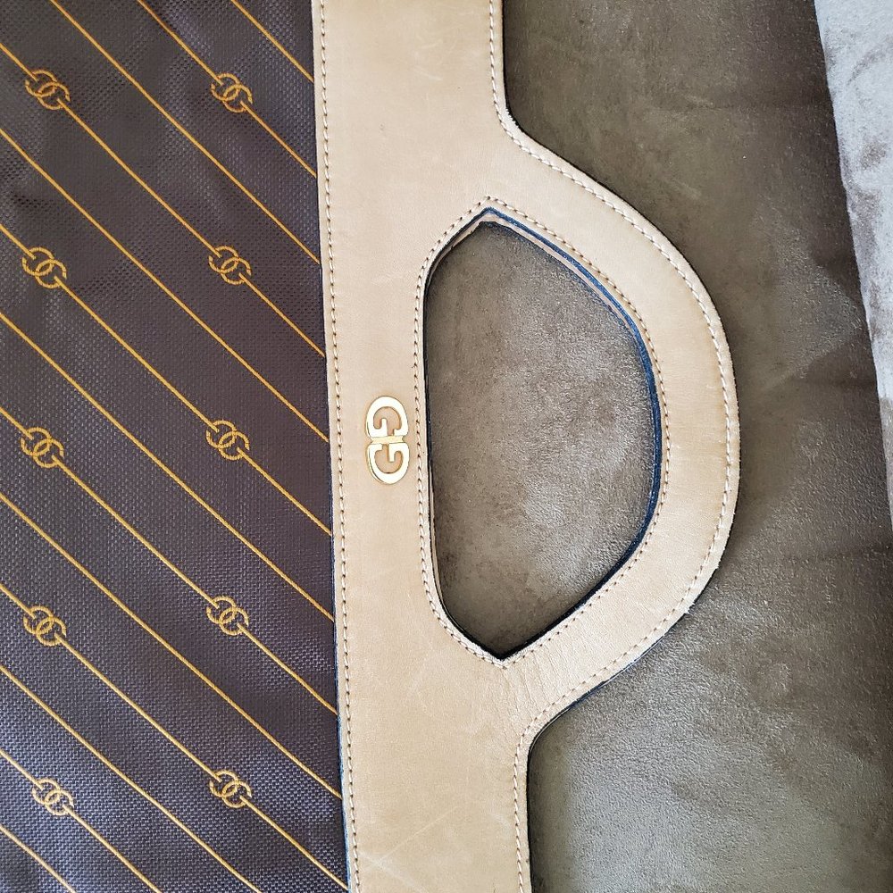 Vintage Gucci Shopper Tote Handbag - Picture 6 of 10